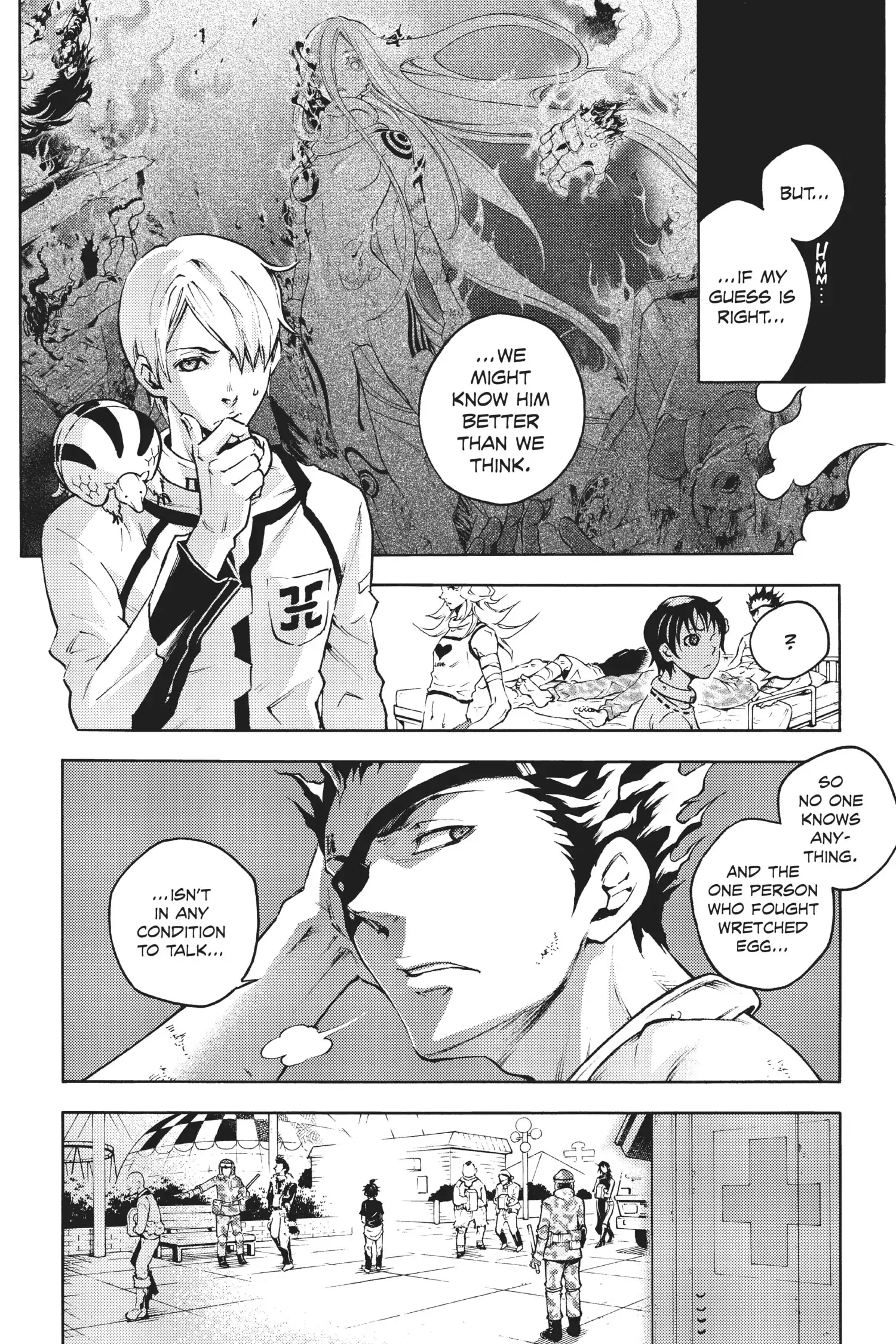 Deadman Wonderland Chapter 40 image 06